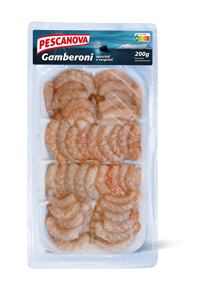 Imamgine di Gamberoni sgusciati