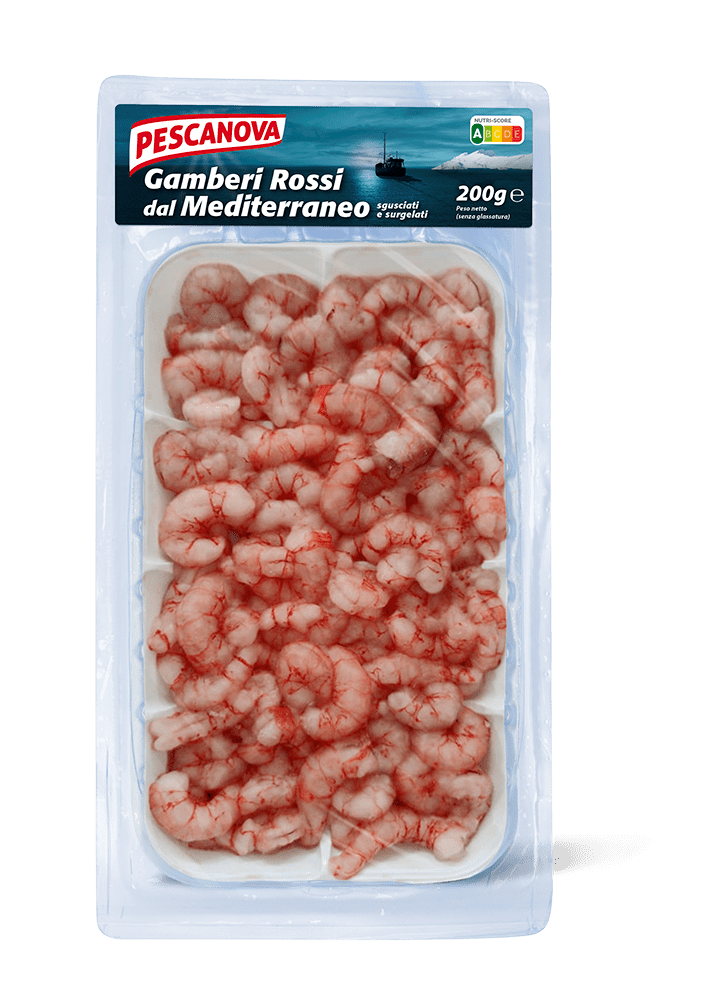 Imamgine di Gamberi Rossi dal Mediterraneo